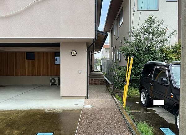 お庭スペースは、ガーデニングやお子様との外遊びなど多彩な用途でお楽しみいただけます。