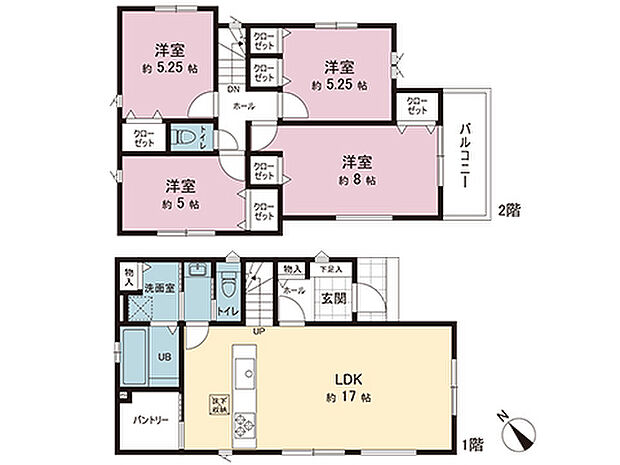 間取図です。図面と異なる場合は現況を優先させていただきます。