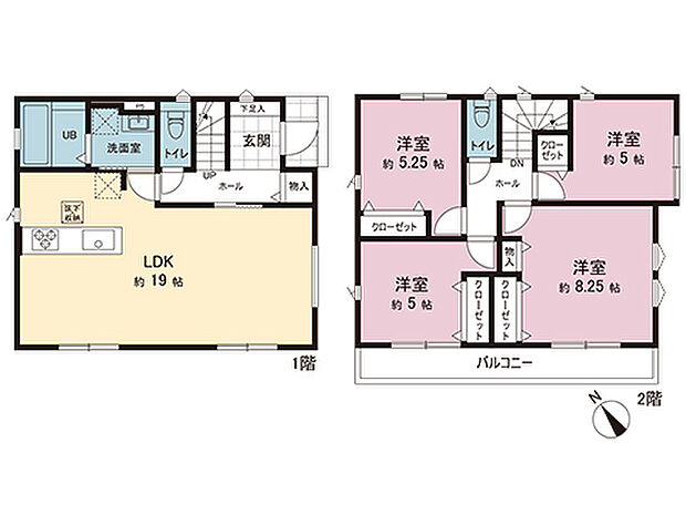 間取図です。図面と異なる場合は現況を優先させていただきます。