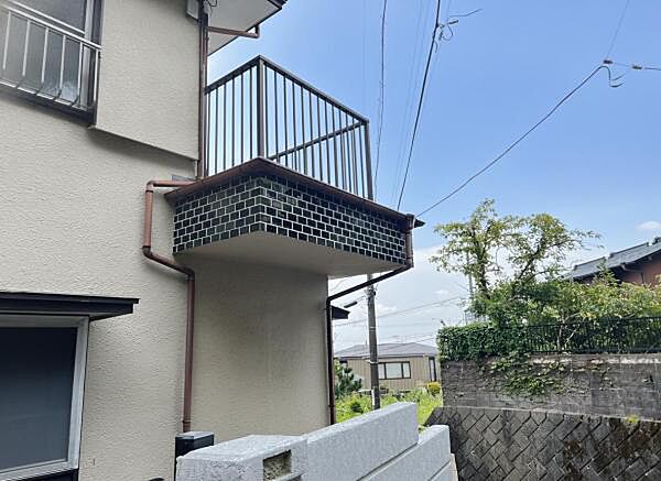 お洗濯ものを気持ち良く太陽の光で干せるのが嬉しいですね。