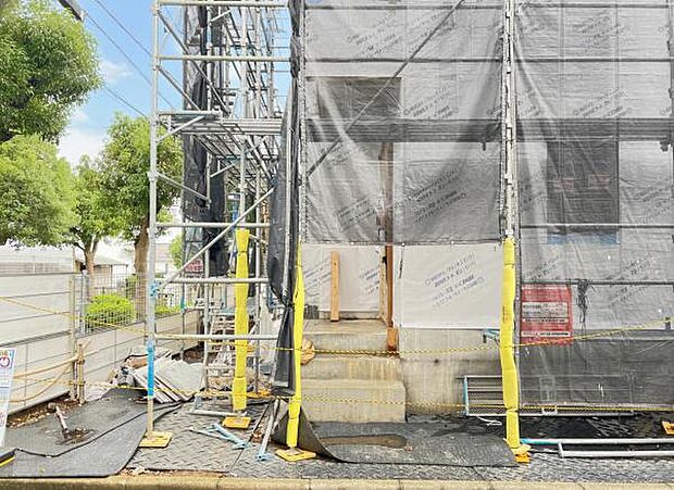 いつも気持ちよくご家族を迎えられる玄関です。