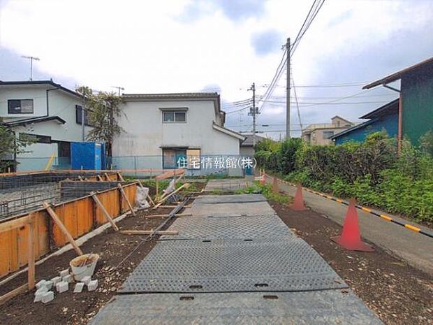 現地写真です。