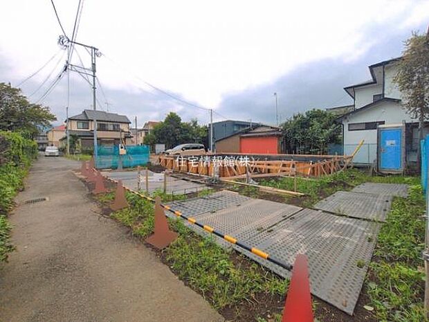 現地写真です。