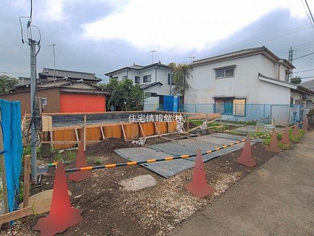 現地写真です。