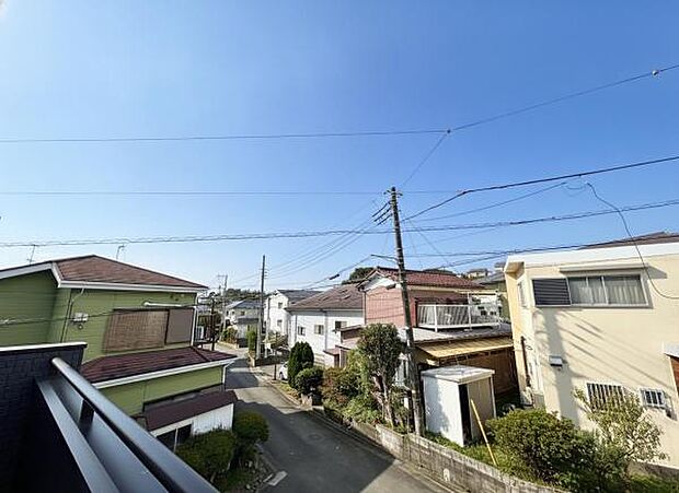 お住まいからの眺望です。