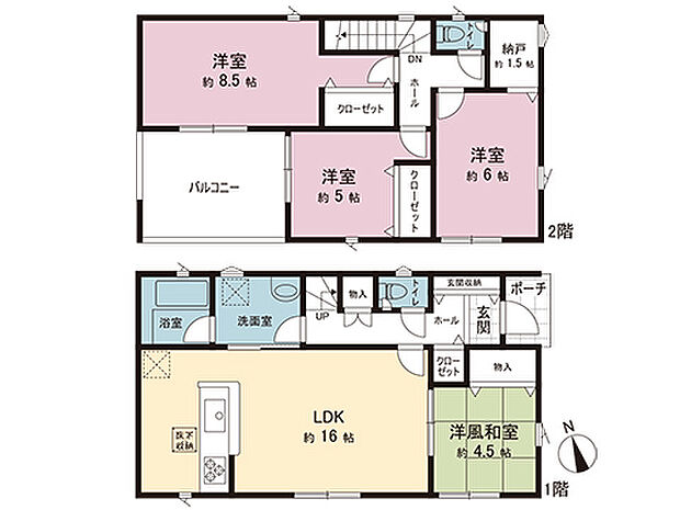 間取図です。図面と異なる場合は現況を優先させていただきます。