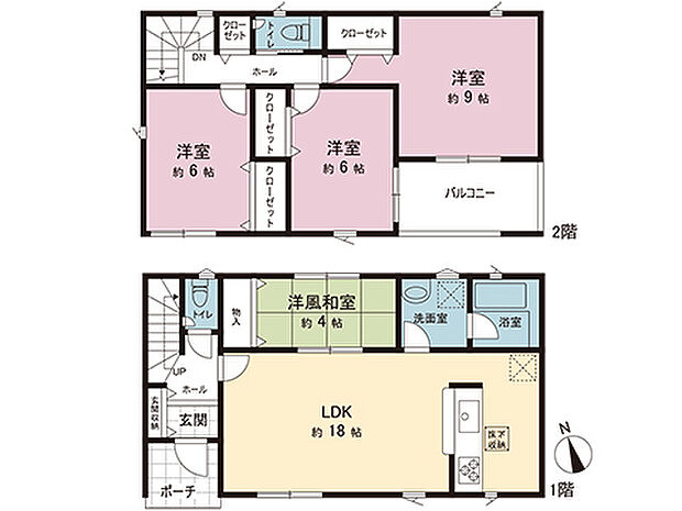間取図です。図面と異なる場合は現況を優先させていただきます。