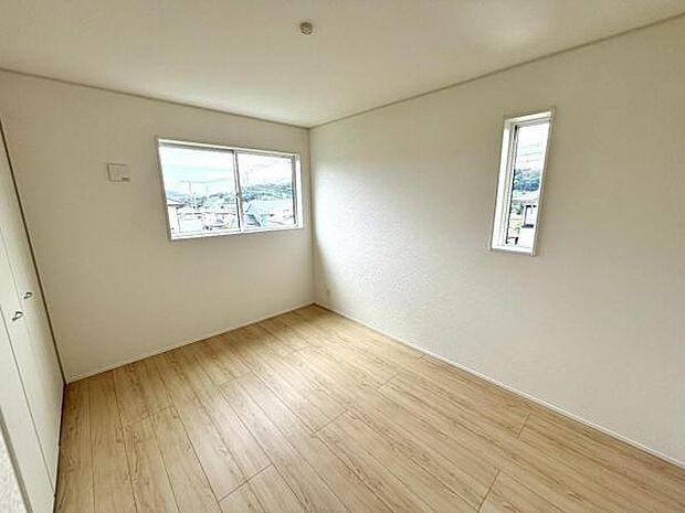 子供部屋にもちょうど良い大きさのお部屋です。