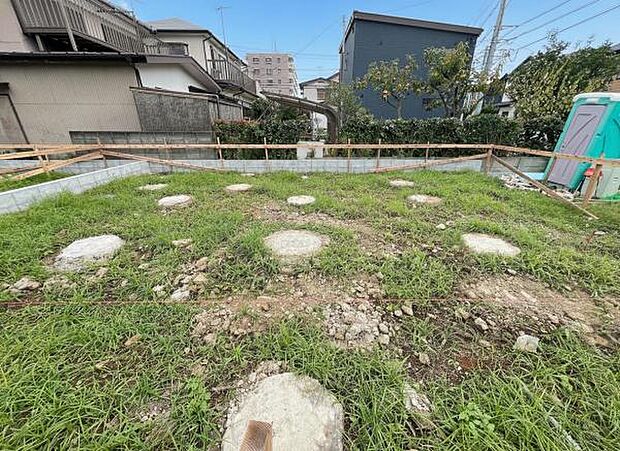 現地写真です。