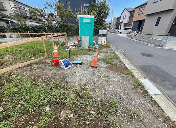 現地写真です。