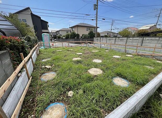 現地写真です。