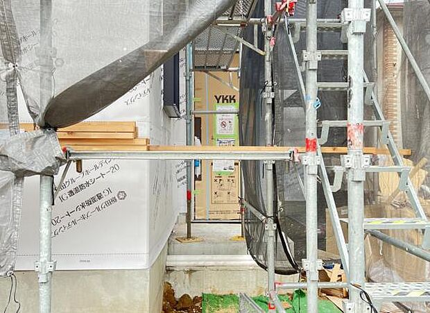 いつも気持ちよくご家族を迎えられる玄関です。