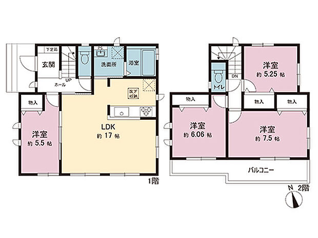 間取図です。図面と異なる場合は現況を優先させていただきます。