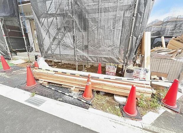 お庭スペースは、ガーデニングやお子様との外遊びなど多彩な用途でお楽しみいただけます。