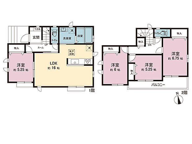 間取図です。図面と異なる場合は現況を優先させていただきます。