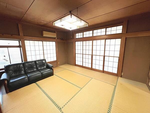 寝室にもご利用いただける居室スペースです。