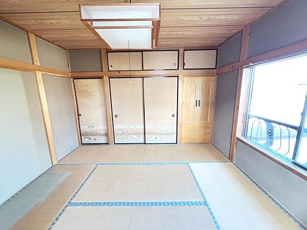 子供部屋にもちょうど良い大きさのお部屋です。