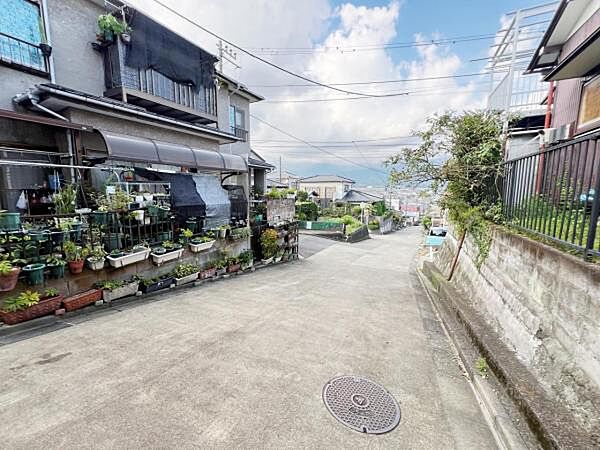 お住まいからの眺望です。