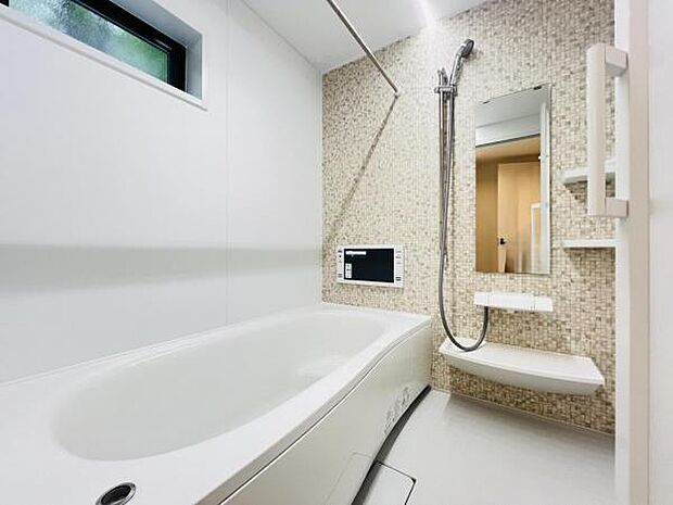 お風呂でほっとひといき。1日の疲れを癒しましょう。