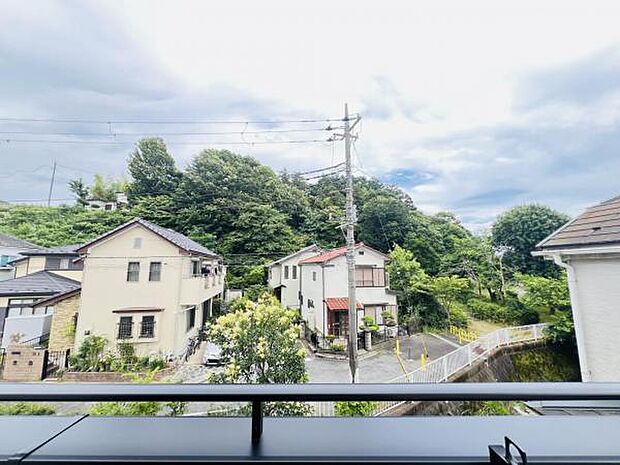 お住まいからの眺望です。