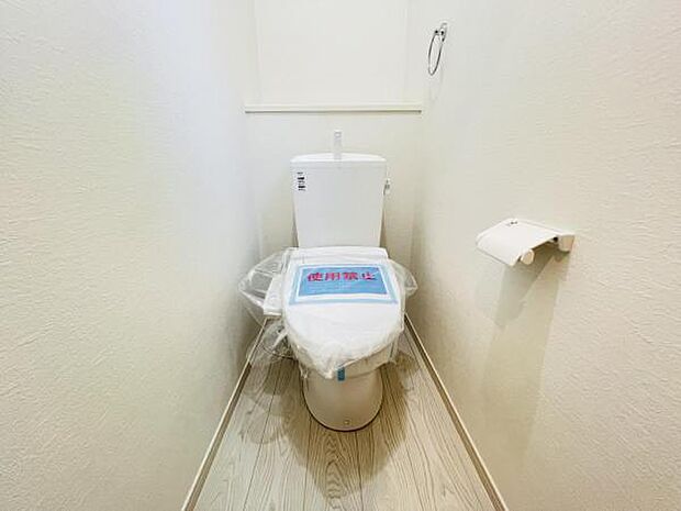 ほっと安らげるトイレ空間です。