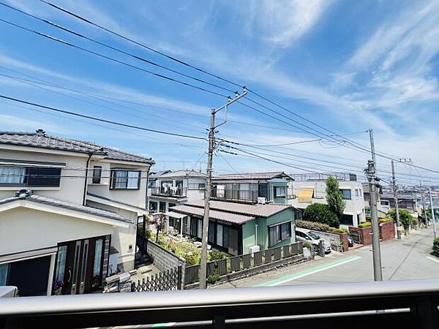 お住まいからの眺望です。