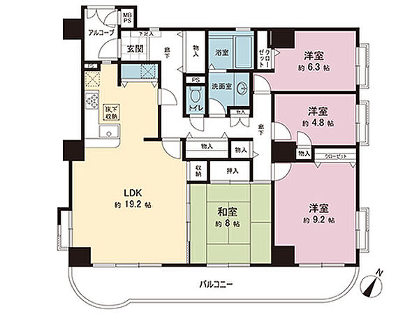 間取り：314002809258