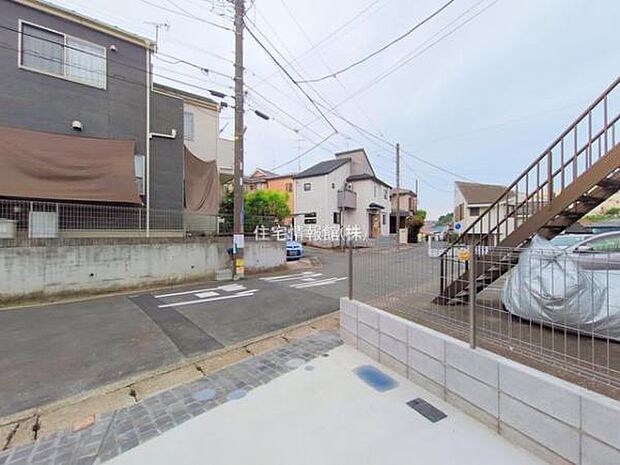 現地写真です。