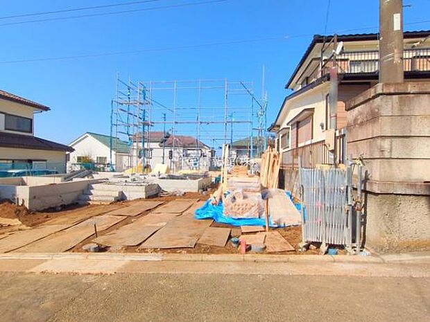 現地写真です。