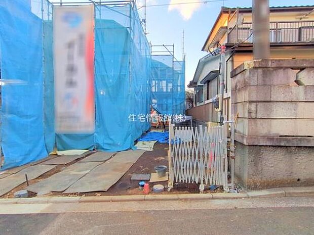 現地写真です。