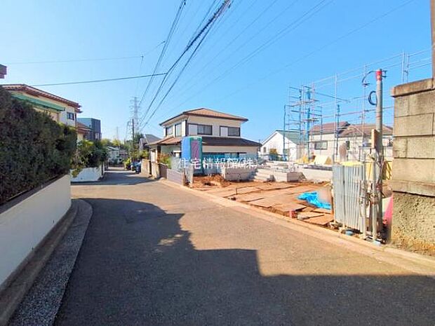 現地写真です。