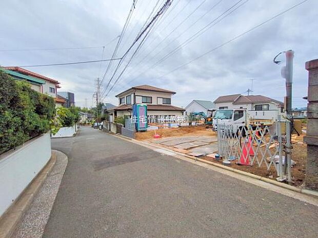 現地写真です。