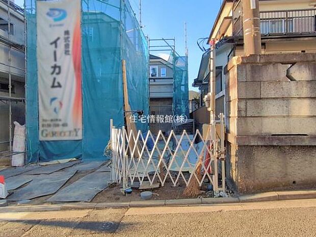 現地写真です。