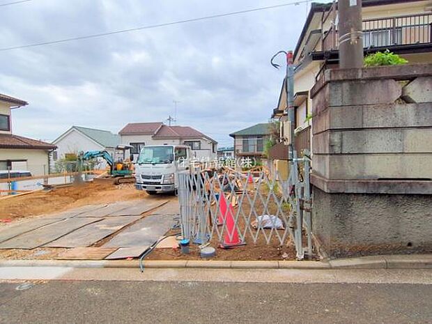 現地写真です。