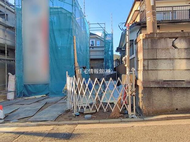 現地写真です。