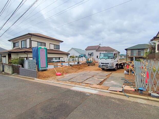 現地写真です。