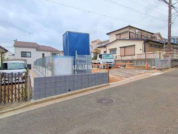 現地写真です。