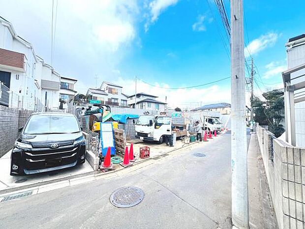 現地写真です。