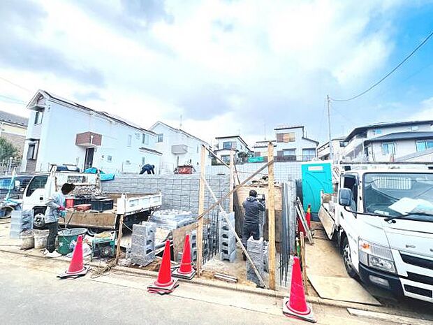 現地写真です。