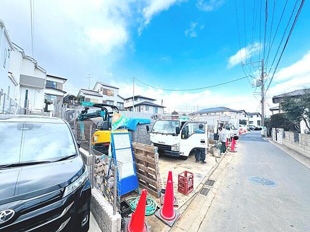 現地写真です。