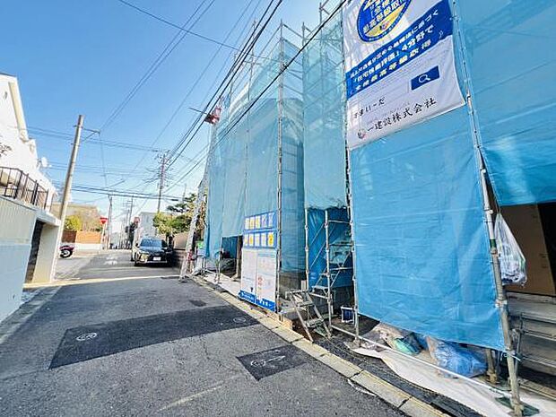 現地写真です。