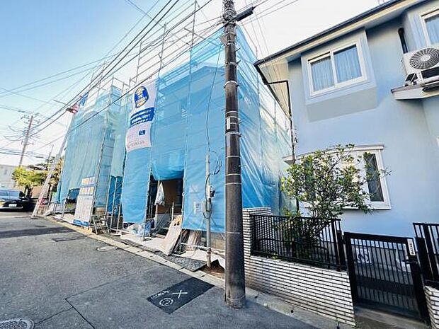 現地写真です。