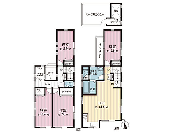 間取り：314002495158