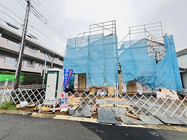 現地写真です。