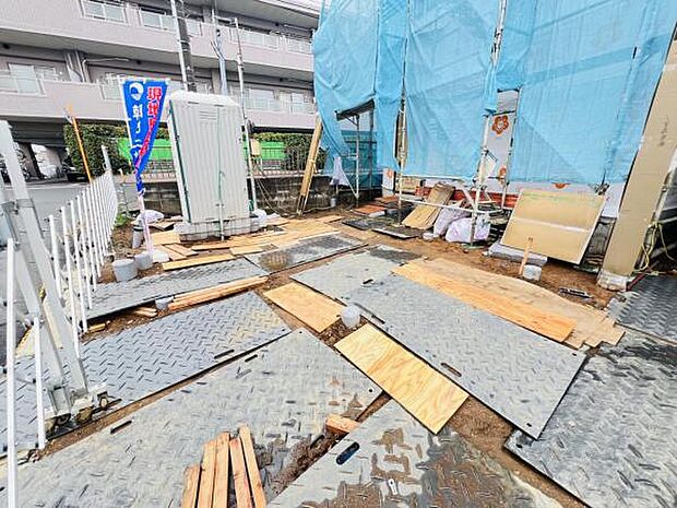 現地写真です。