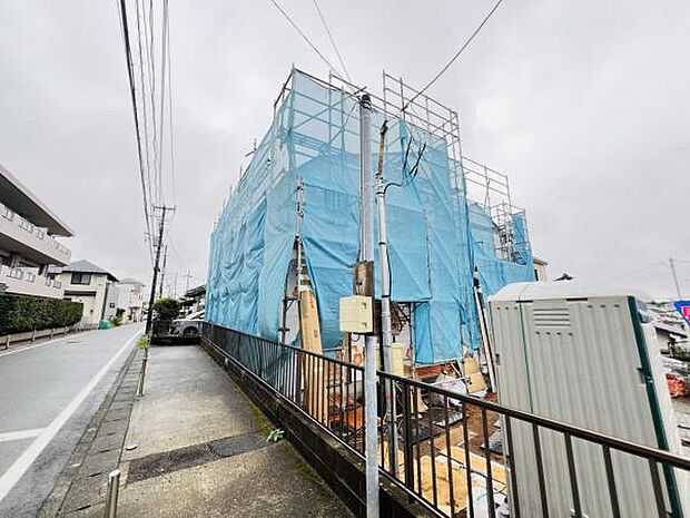 現地写真です。