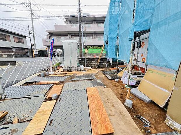 現地写真です。