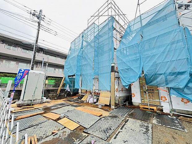 現地写真です。