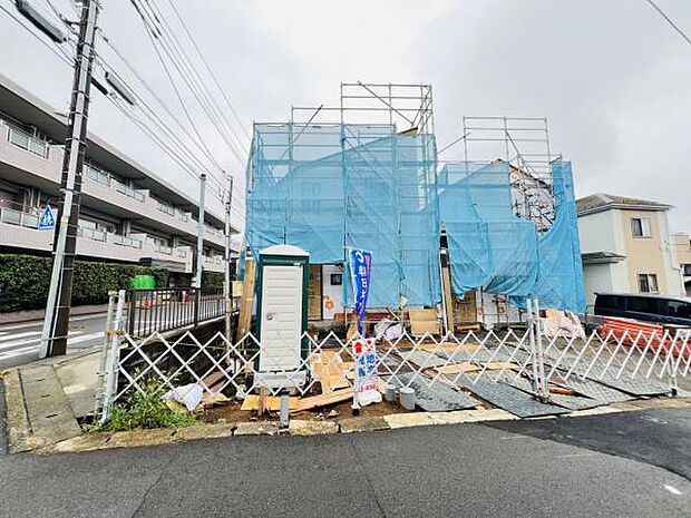 現地写真です。