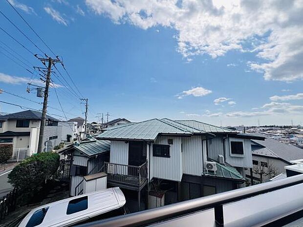 お住まいからの眺望です。